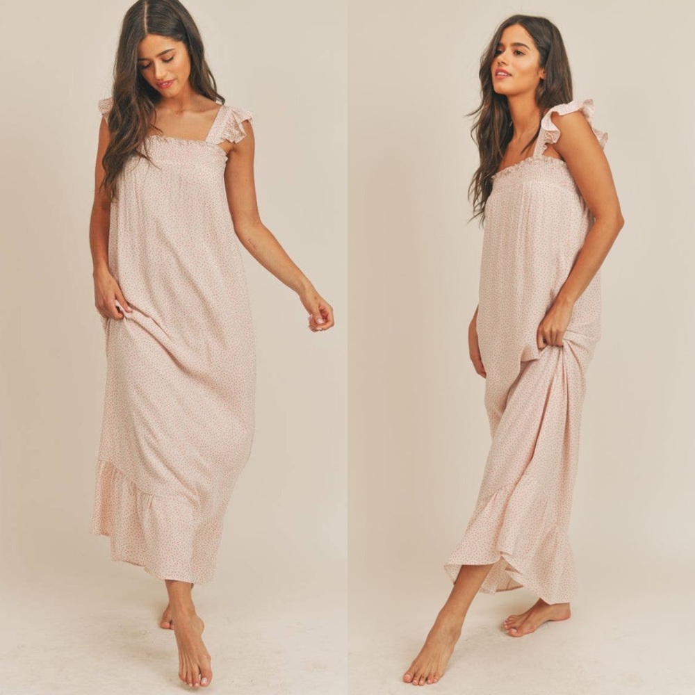 Lady Laranja Maxi Dress